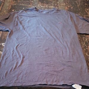 Champion Men's Classic Navy Short Sleeve Tee